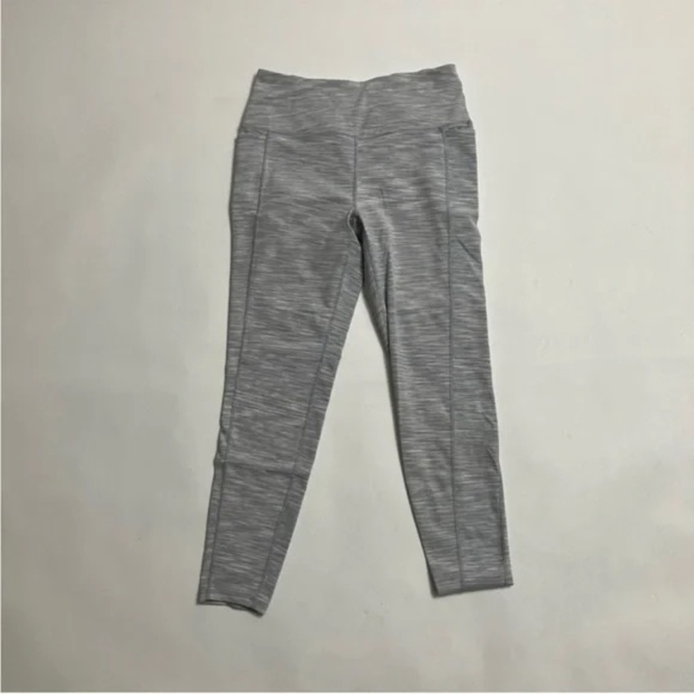 Gray Kids Leggings